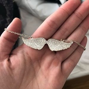CC Skye angel wing necklace